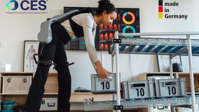 AI to Wear: German Bionic Presents the Exia robotic Exoskeleton at ... &copy; Creative Commons