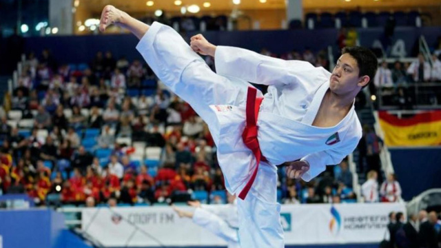 Alessio Ghinami, il karateka di Azzano (Copyright Federazione Italiana Judo Lotta Karate Arti Marziali).