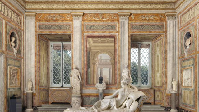 Galleria Borghese &copy; Creative Commons