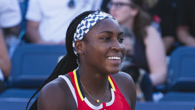 Coco Gauff (Wikimedia Commons).