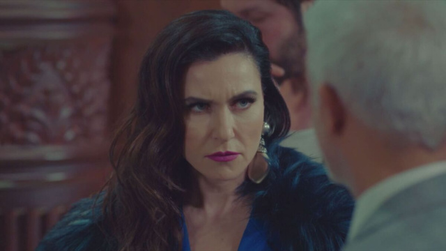 Ender in una scena di Forbidden Fruit &copy; Mediaset.