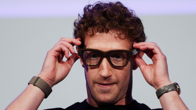 Facebook owner Meta unveils new AI-powered smart glasses &copy; Creative Commons