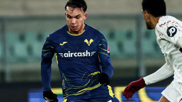 Giovani, attaccante dell'Hellas Verona Foto &copy; Hellas Verona