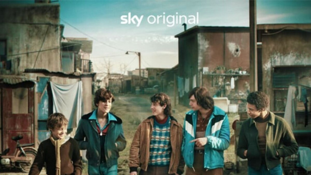 Gomorra, Le origini: la locandina (SKY).