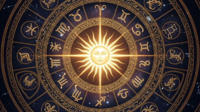 I simboli dei 12 segni zodiacali - immagine creata con &copy; Whisk AI.