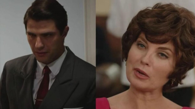 In foto Adelaide e Marcello &copy; Rai