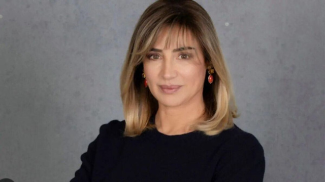 In foto Luisa Ranieri de La Preside &copy; Rai