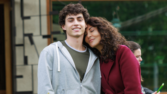 In foto Virginia e Rocco &copy; Mediaset