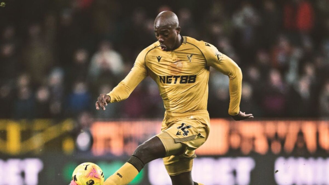 Jean-Philippe Mateta, attaccante del Crystal Palace. Foto &copy; Crystal Palace