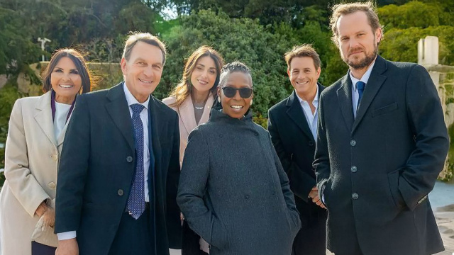 Marina, Roberto, Filippo, Serena ed Eleanor &copy; Un Posto al Sole Rai