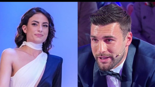 Martina Cardamone e Flavio Ubirti &copy; Canale 5.