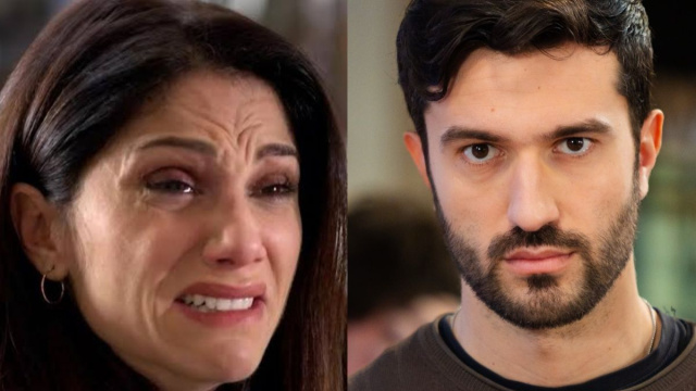 Rosa e Damiano - screenshot &copy; Un posto al sole.