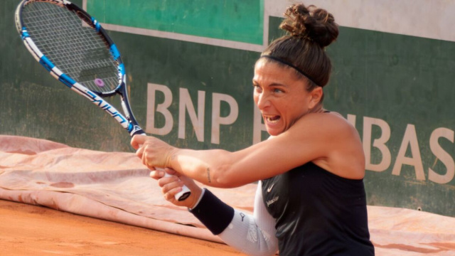 Sara Errani (Wikimedia Commons).