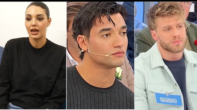 Sara Gaudenzi, Jakub Bakkour e Marco Veneselli &copy; Canale 5.