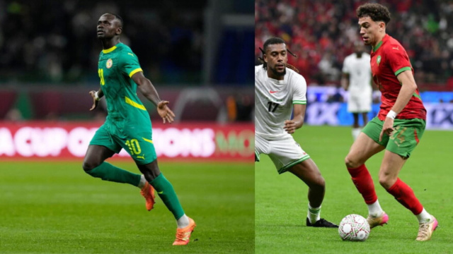 Senegal Marocco, combo da X. (X).