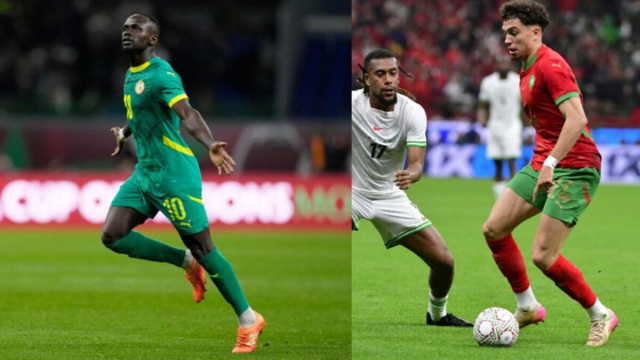 Senegal - Marocco (Combo da X).