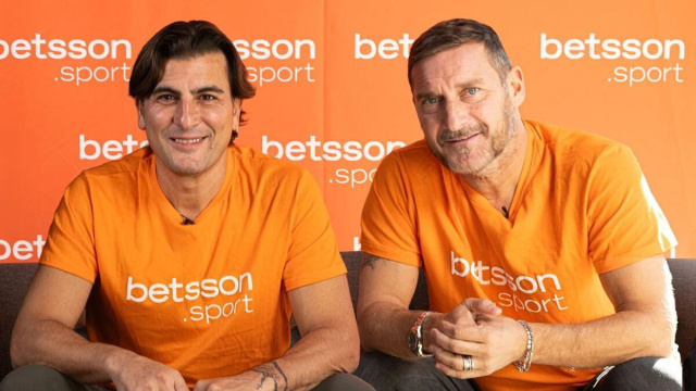 Totti e Ventola (Betsson.sport).