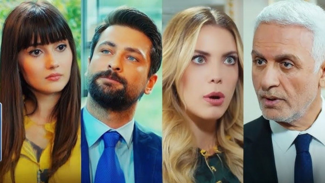 Zeynep, Alihan, Yildiz e Halit - screenshot &copy; Forbidden Fruit