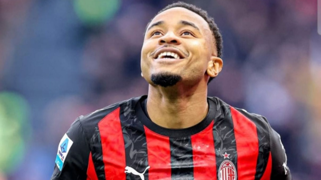 Christopher Nkunku(Foto &copy; Instagram-Official Milan)