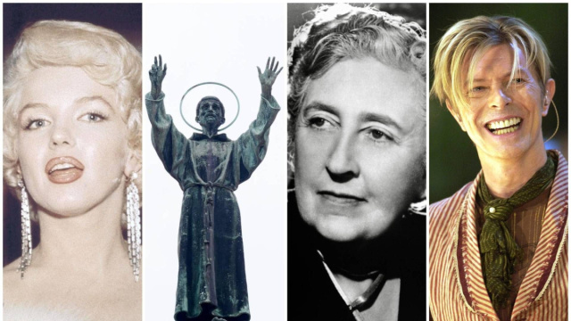 Da Agatha Christie a San Francesco, i grandi anniversari del 2026 &copy; Creative Commons