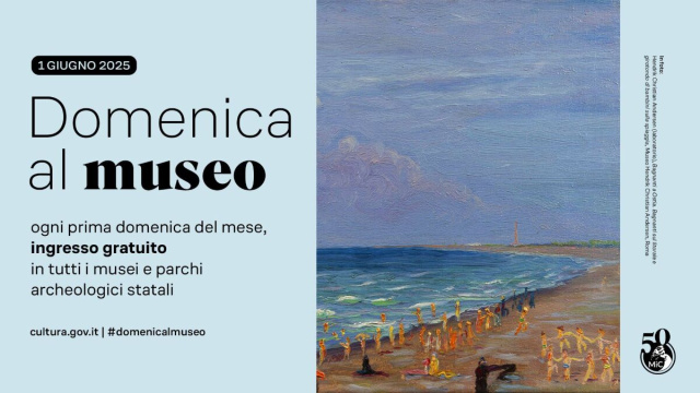 DomenicalMuseo: Il 1&deg; Giugno Ingresso Gratuito nei Musei Statali e ... &copy; Creative Commons