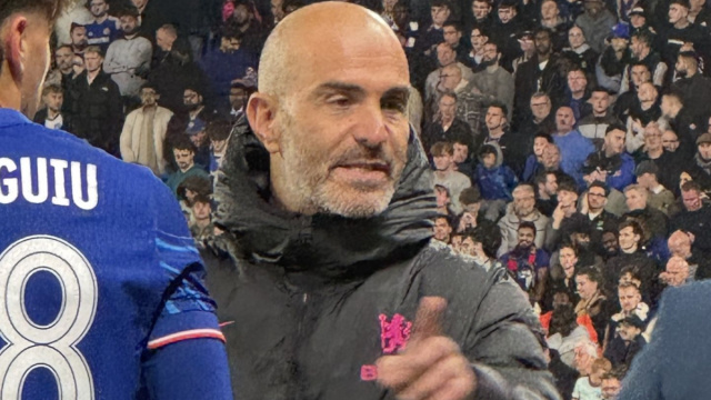 Enzo Maresca al Chelsea (Wikimedia commons).