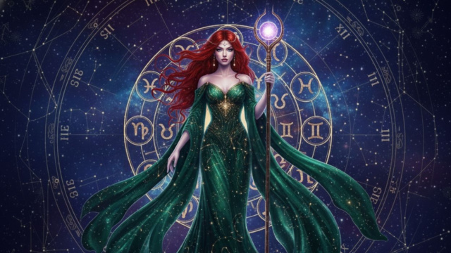 Figura femminile in un contesto estemporaneo - &copy; Pixabay IA.