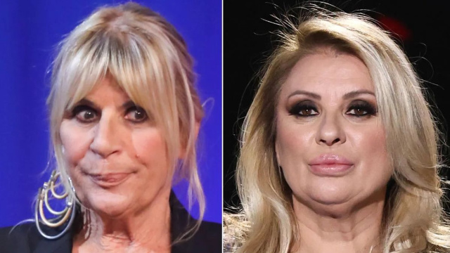 Gemma Galgani e Tina Cipollari &copy; Canale 5.