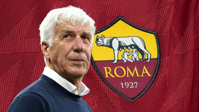 Gian Piero Gasperini, allenatore della Roma.