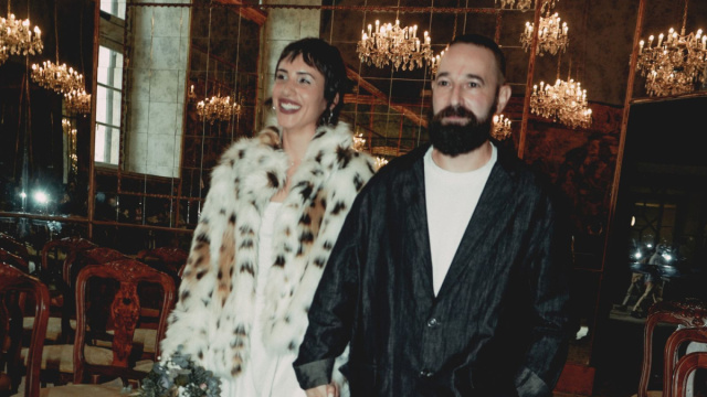 I Coma_Cose il giorno del loro matrimonio &copy; Creative Commons