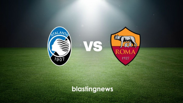 I loghi di Atalanta e Roma. &copy; Blasting News