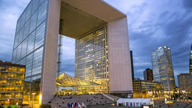 La Grande Arche de la D&eacute;fense &copy; Creative Commons