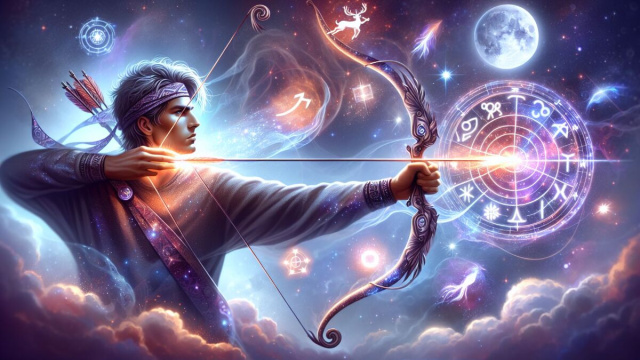 Il Sagittario carica la giornata di energia, guidando tutti verso nuove avventure e intuizioni