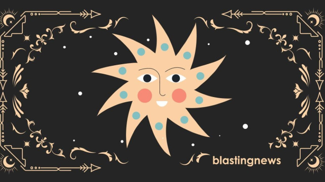 Illustrazione ispirata all&rsquo;arcano maggiore del Sole. &copy; Blasting News