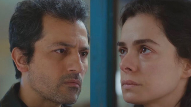In foto Bahar e Sarp &copy; Mediaset