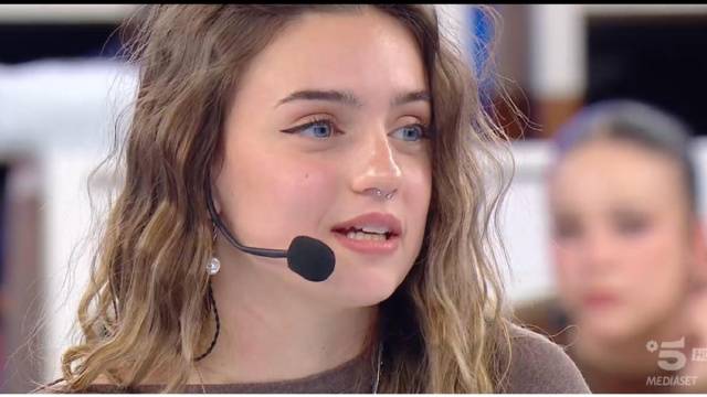 In foto Flavia, allieva di Amici &copy; Mediaset