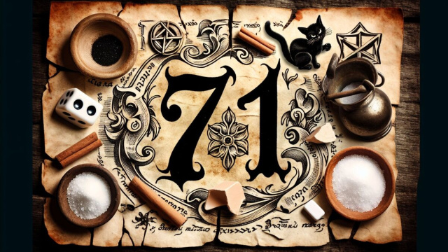 Numero 17 della Smorfia napoletana, Acquario e 'a disgrazzia. &copy; Immagine creata con Dall-E