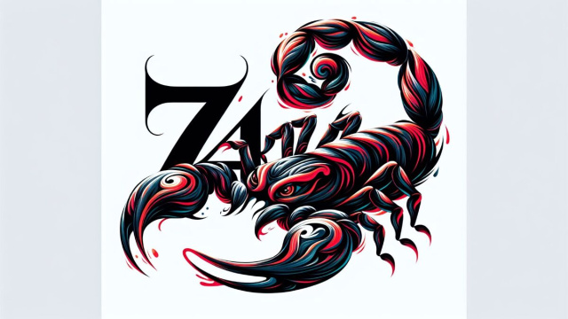 Numero 47 della Smorfia napoletana, 'o muorto per lo Scorpione. &copy; Immagine creata con Dall-E