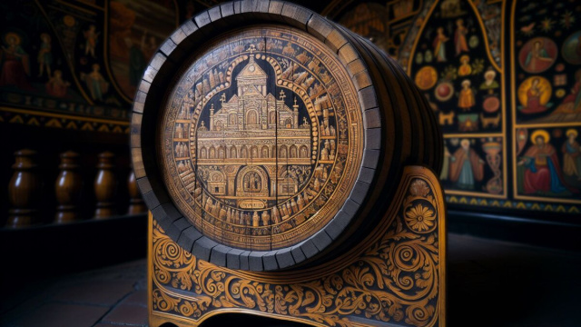 Numero 48 della Smorfia napoletana, il morto che parla per il Toro. &copy; Immagine creata con Dall-E