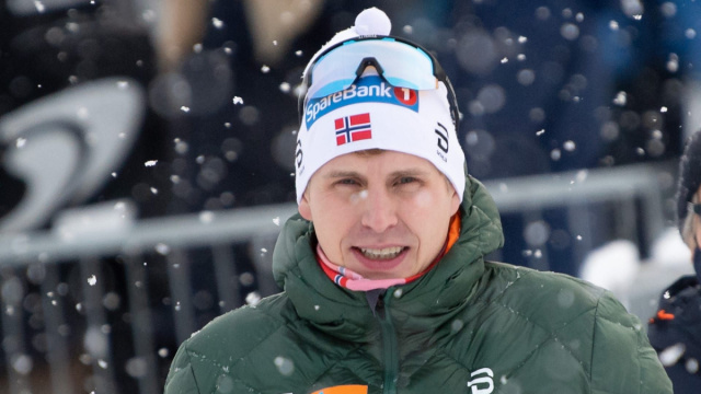 Simen Hegstad Kr&uuml;ger positivo al Covid-19 - ProXCskiing &copy; Creative Commons