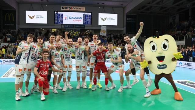 Trento Volley &ndash; &copy; Pagina Facebook ufficiale Lega Pallavolo Serie A.