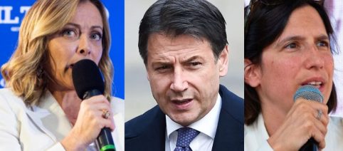 Sondaggi: balzo in avanti del Movimento 5 Stelle, cresce Fratelli d'Italia