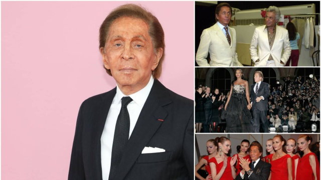 Addio a Valentino: la storia e gli abiti iconici dell'ultimo ... &copy; Creative Commons