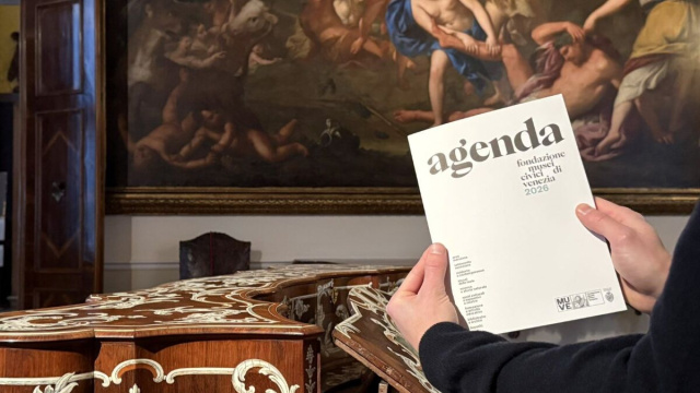 AGENDA 2026 - Fondazione Musei Civici di Venezia - Visitmuve &copy; Creative Commons