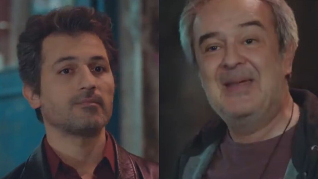 Arif e Enver de La forza di una donna &copy; Mediaset - screenshot.