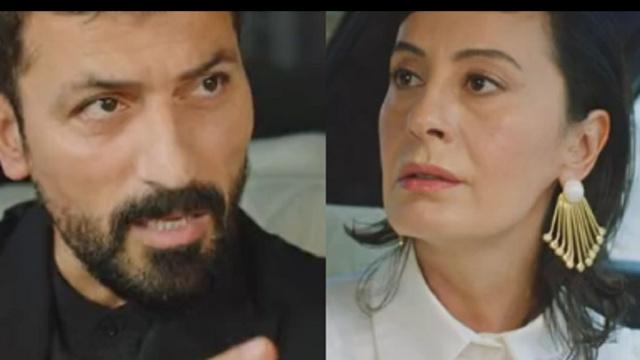 Behnam e Vera in Io sono Farah &ndash; &copy; Mediaset.