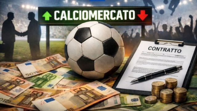 Calciomercato live 20 gennaio @ immagine I.A.