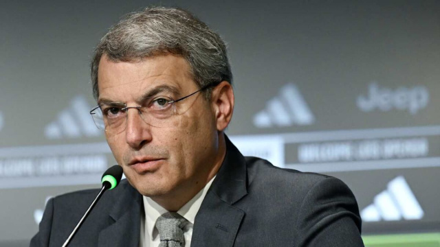 Damien Comolli, ad della Juventus. Foto &copy; Juventus
