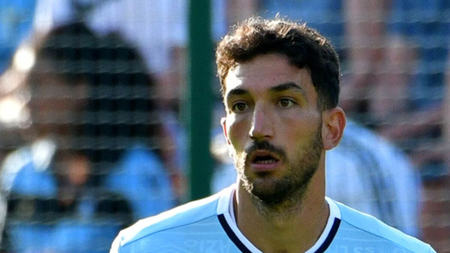 Danilo Cataldi con la maglia della Lazio (SS Lazio).