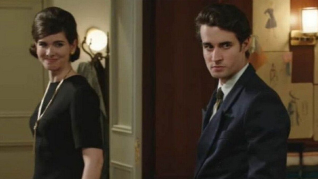 Ettore e Greta del Paradiso delle Signore foto &copy;RaiPlay